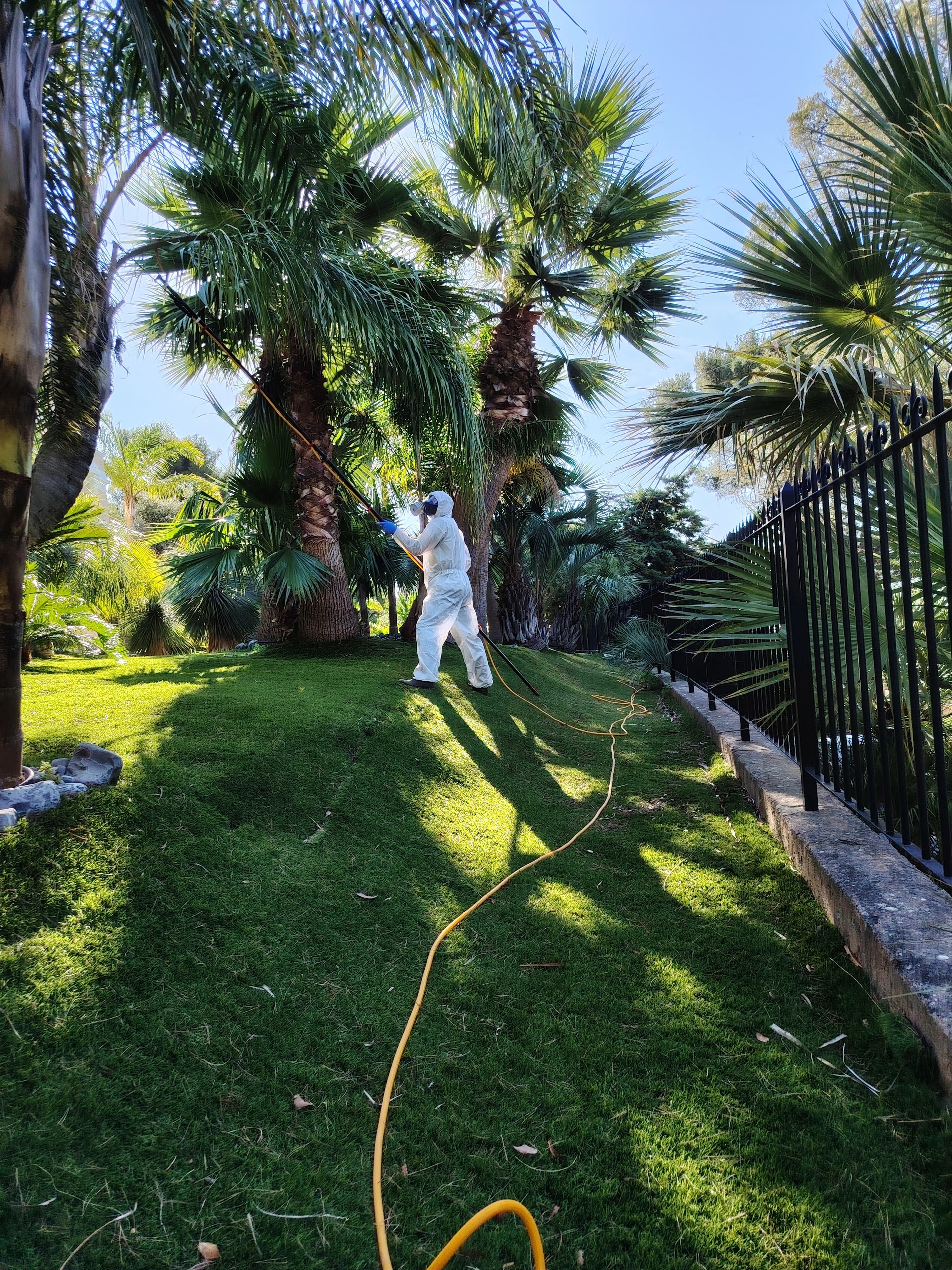 Intervention en grande hauteur